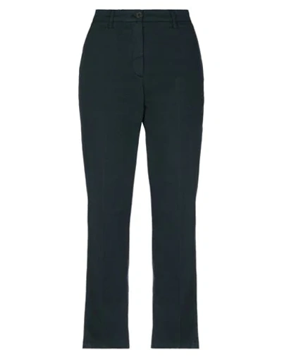 Aspesi Pants In Dark Green