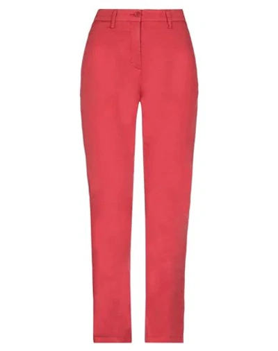 Aspesi Pants In Red