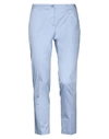 Seventy Sergio Tegon Casual Pants In Sky Blue