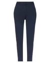 Mason's Casual Pants In Dark Blue