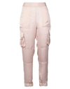 Twenty Easy By Kaos Casual Pants In Light Pink
