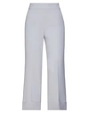 Peserico Pants In Light Grey