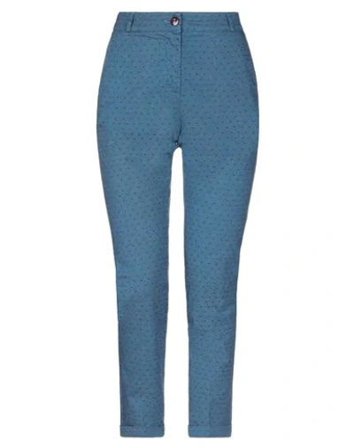 Manila Grace Pants In Blue