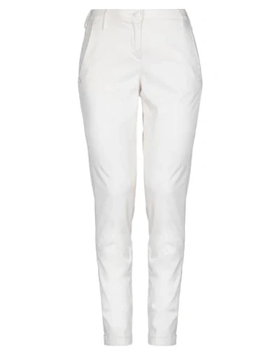 Jacob Cohёn Pants In White