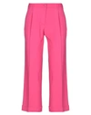 Access Fashion Casual Pants In Fuchsia