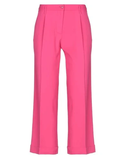 Access Fashion Casual Pants In Fuchsia