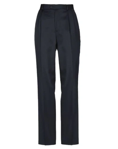 Ab Alberto Biani Casual Pants In Dark Blue