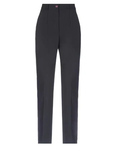 Dolce & Gabbana Pants In Black