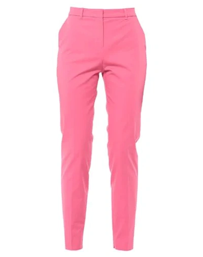 Max Mara Pants In Fuchsia