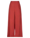 Roberto Collina Pants In Red