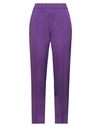 Giada Benincasa Casual Pants In Purple