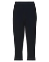 Marni Woman Pants Midnight Blue Size 10 Viscose, Acetate In Dark Blue