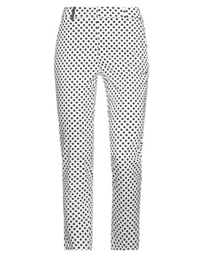 Peserico Casual Pants In Dark Blue