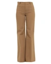 RED VALENTINO CASUAL PANTS,13515841RB 4
