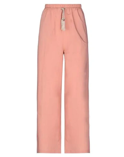 Roberto Collina Pants In Pink