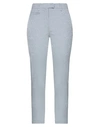 Dondup Woman Pants Light Grey Size 31 Cotton, Viscose, Elastane