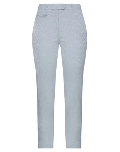 Dondup Woman Pants Light Grey Size 31 Cotton, Viscose, Elastane