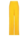 Twinset Pants In Yellow