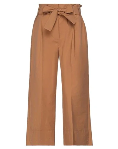 Marella Casual Pants In Camel