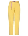 White Sand 88 Pants In Yellow