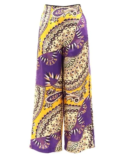 Jucca Pants In Purple