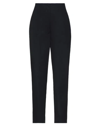 Soallure Casual Pants In Black