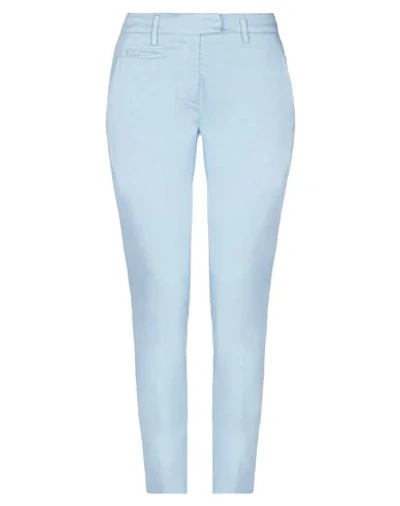 Dondup Pants In Light Blue