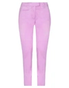 Dondup Pants In Purple