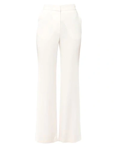Space Simona Corsellini Pants In Ivory
