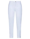 Kaos Jeans Pants In White