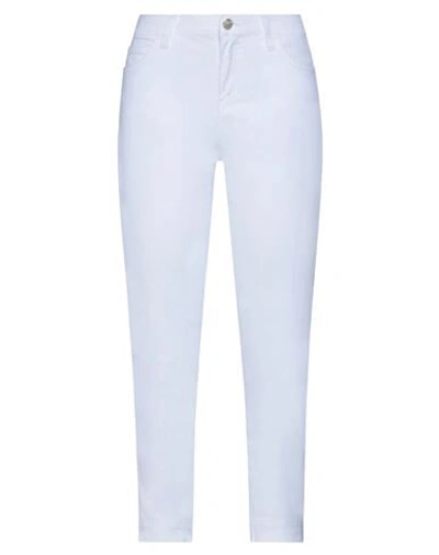 Kaos Jeans Pants In White