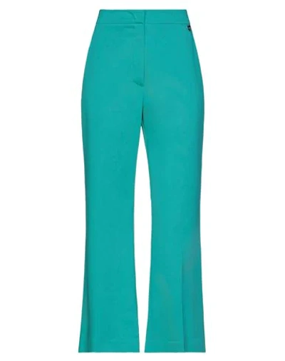 Twinset Pants In Green