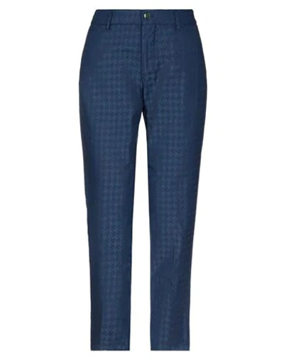 Berwich Pants In Dark Blue