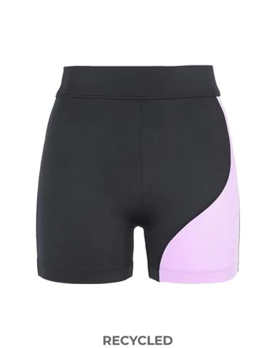 8 By Yoox Recycled Poly Shorts Woman Shorts & Bermuda Shorts Lilac Size Xl Polyester, Elastane In Purple