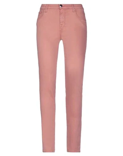 Jacob Cohёn Pants In Pink