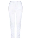 Happy25 Casual Pants In White