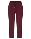 Même Road Pants In Maroon