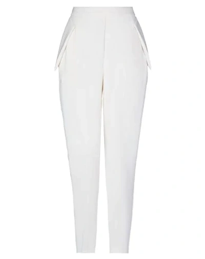 Space Simona Corsellini Pants In White