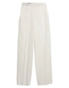 Alberta Ferretti Pants In White