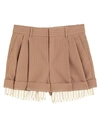 Chloé Shorts & Bermuda Shorts In Camel