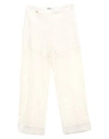 Divedivine Casual Pants In White
