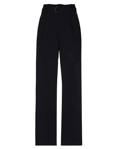 Ann Demeulemeester Selah Crepe Wide-leg Pants In Grey