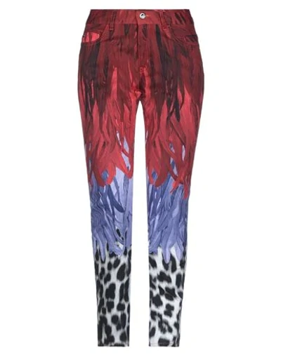 Just Cavalli Pants In Red