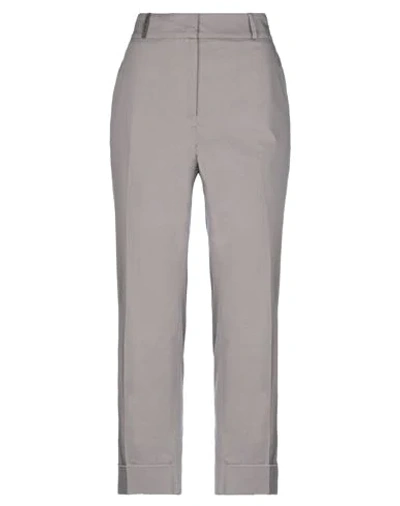 Peserico Pants In Khaki