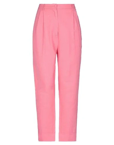 Hebe Studio Pants In Pink