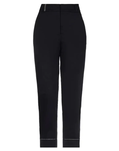 Peserico Pants In Black
