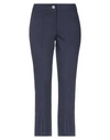 Emme By Marella Casual Pants In Dark Blue