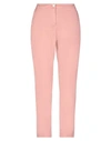 JACOB COHЁN JACOB COHЁN WOMAN PANTS PINK SIZE 32 COTTON, LYOCELL, ELASTANE,13542485FE 3