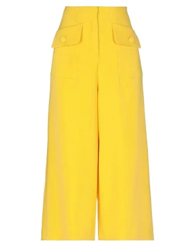 Il The' Delle 5 Pants In Yellow