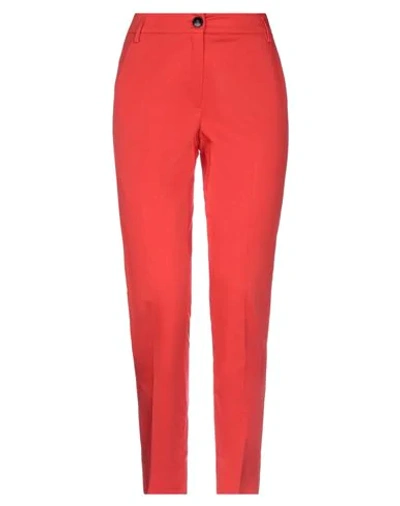 Emme By Marella Casual Pants In Red